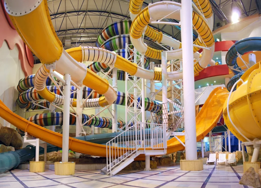 پارک آبی ایرانیان مشهد