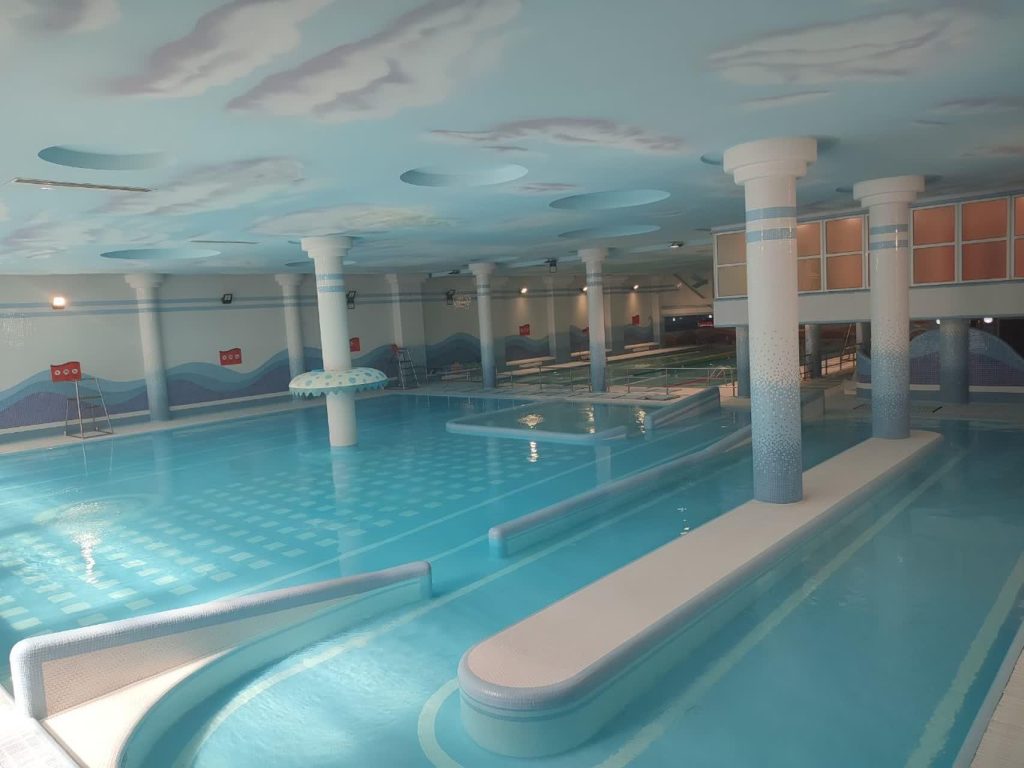 لیست بهترین استخر های مشهد