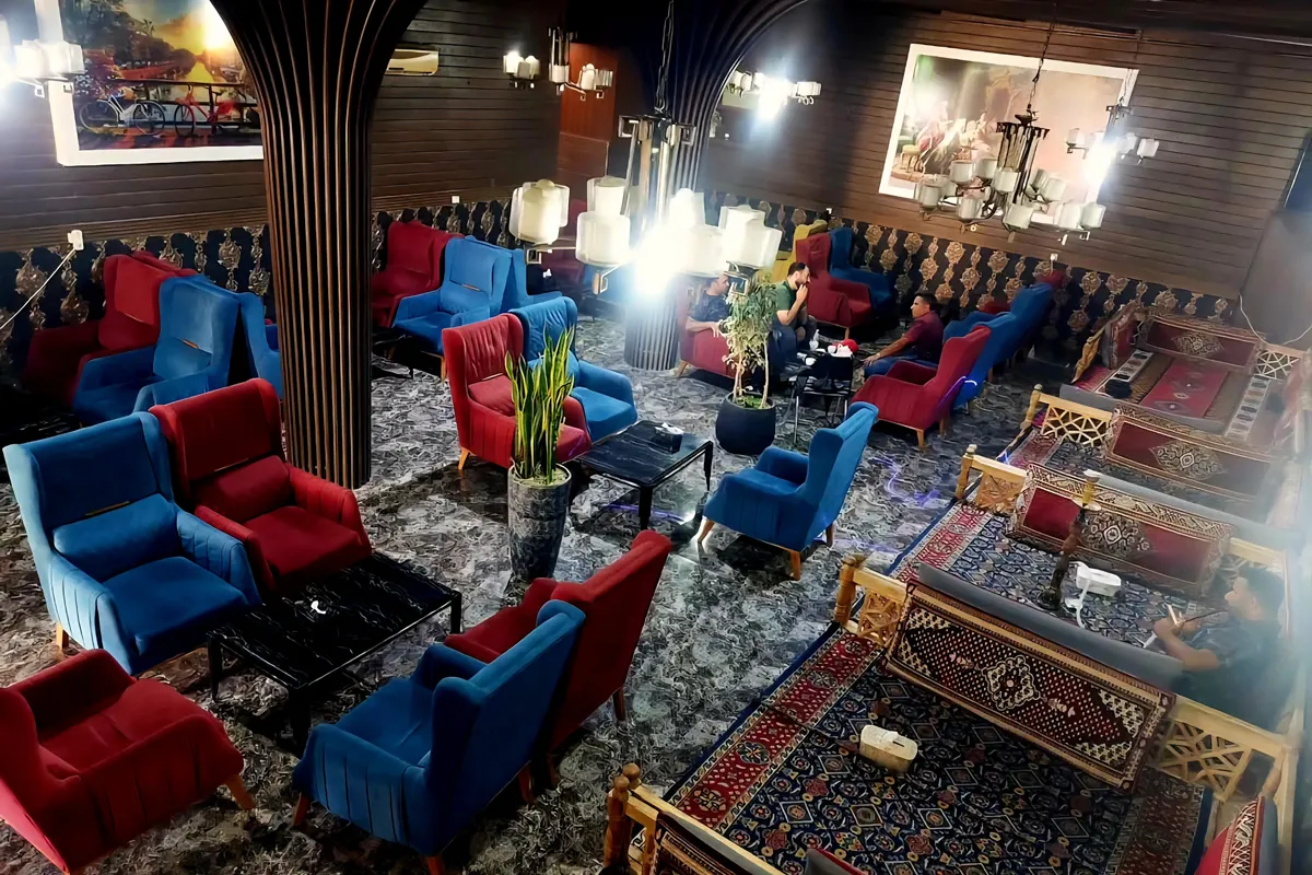 کافه قلیان مجلل مشهد